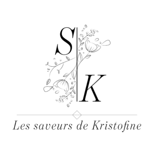 Logotype - Noir - Fond Blanc - Les Saveurs de Kritofine